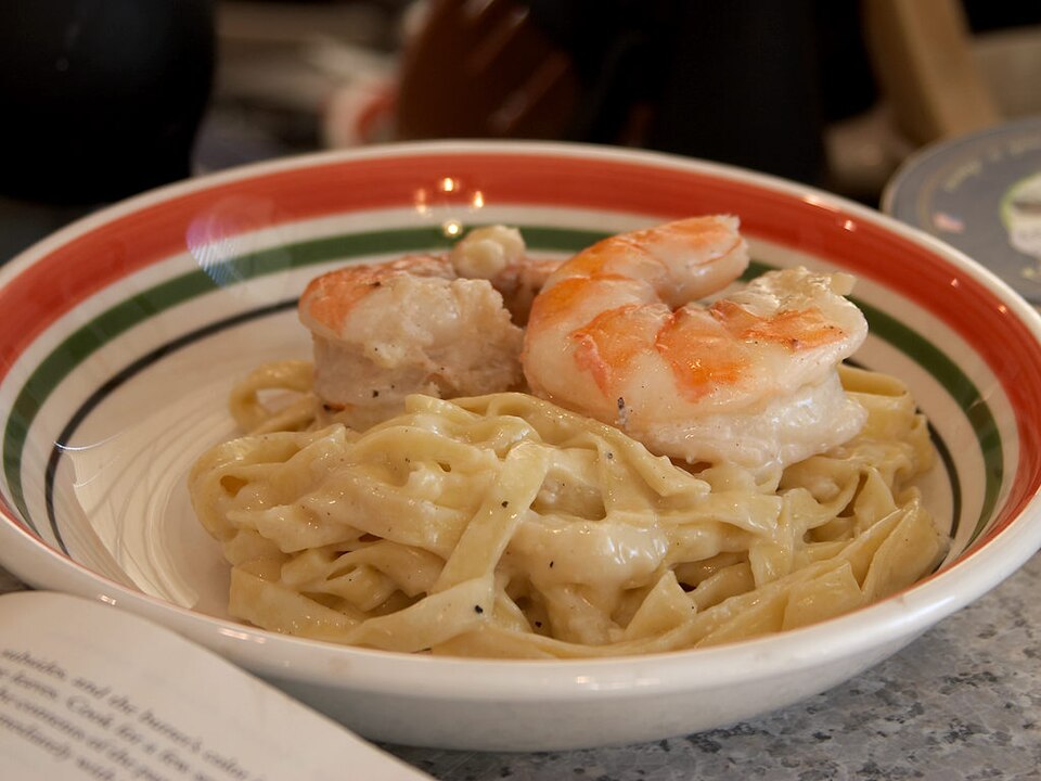 Shrimp Fettucine