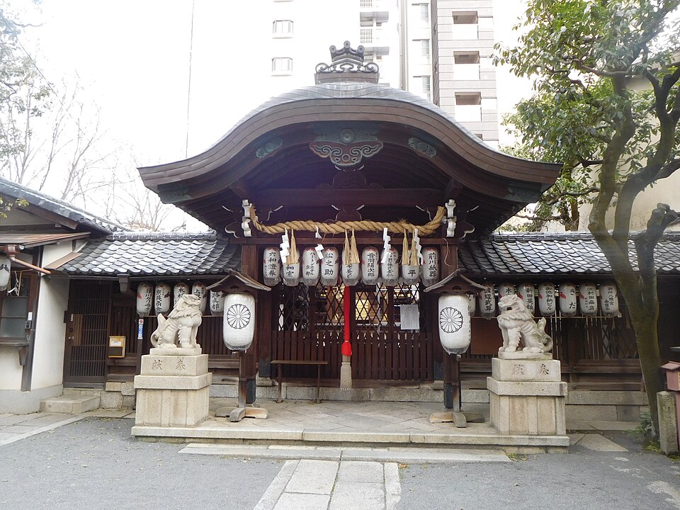 Goshohacimangu Shrine