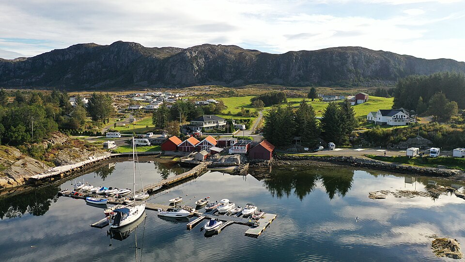 Small Norway Town