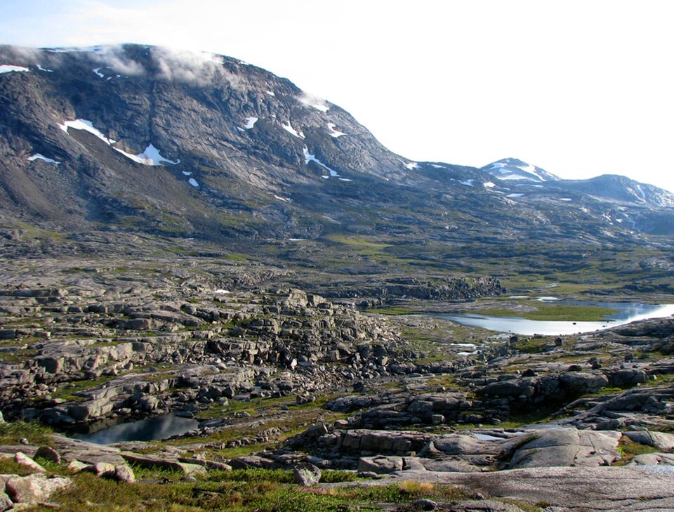 Rocky Scenery in Norway